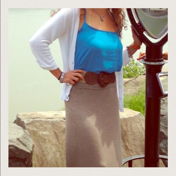 Blue Aztec racerback tank top🌺 - Picture 4 of 4