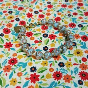 Glass Ball Bracelet
