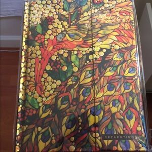 GORGEOUS PEACOCK JOURNAL