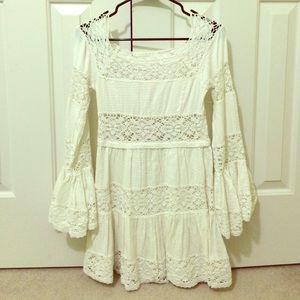 Reserved do not buy Free People crochet dress