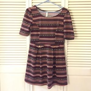 Cotten Tribal Dress
