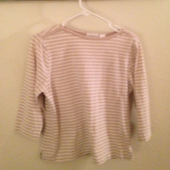 Liz Claiborne T Stripped Top