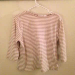 Liz Claiborne T Stripped Top