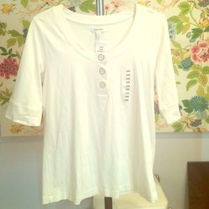 White Calvin Klein Shirt