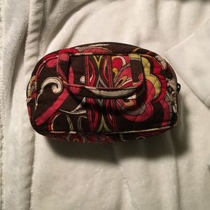 Retired Vera Bradley make up bag