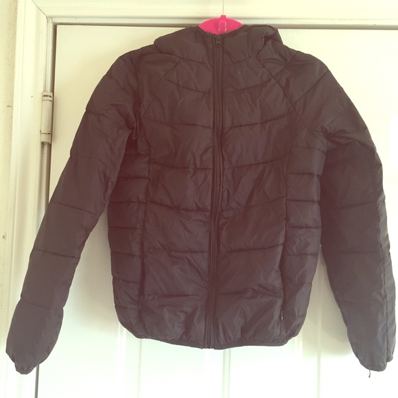 Black Puffy Jacket