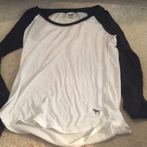 PINK VICTORIA SECRETS SHIRT