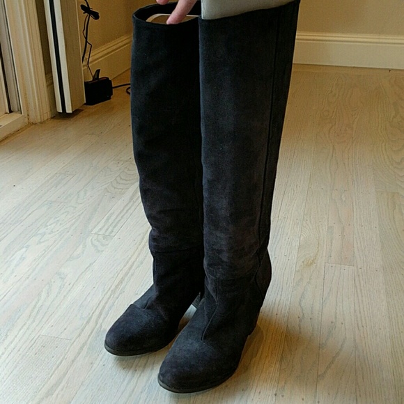 Rag & Bone
Knee High Newbury Boots Charcoal, 37.5