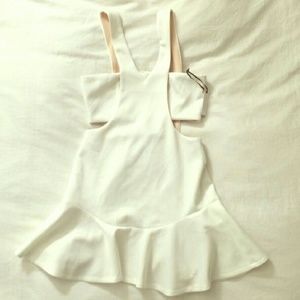 LOWEST $ Ivory cut-out Waterlily Dress
