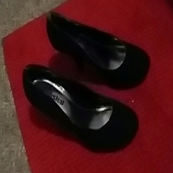 Black high heels on sale till midnight I'll take
