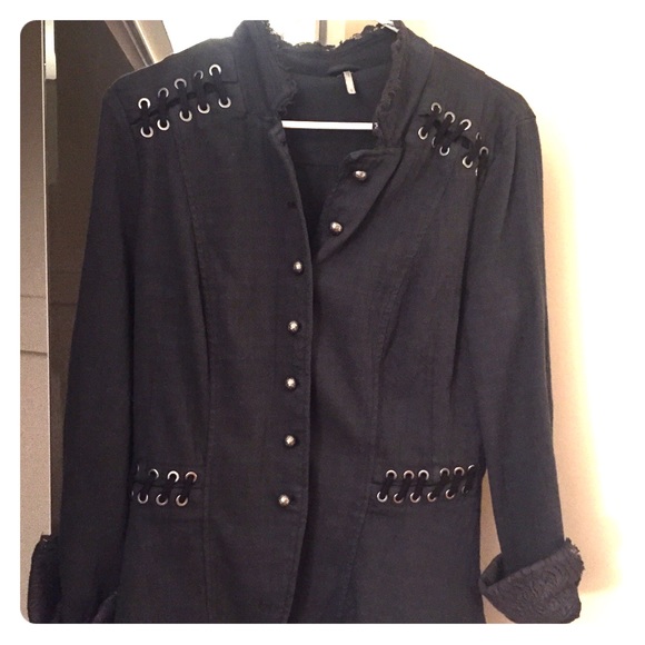 Free people vintage inspired blazer