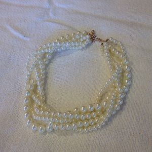 Pearl necklace