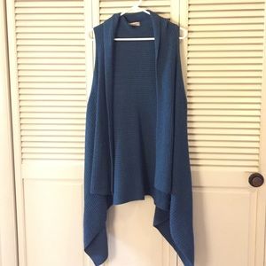F21 Knitted Vest Cardigan