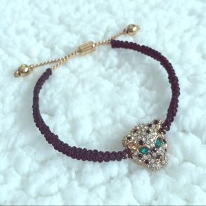 NWOT Cheetah bracelet