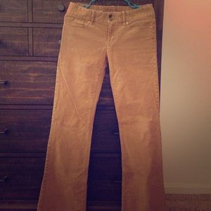 Gap Women's Tan Cords