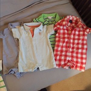 Polo onesies