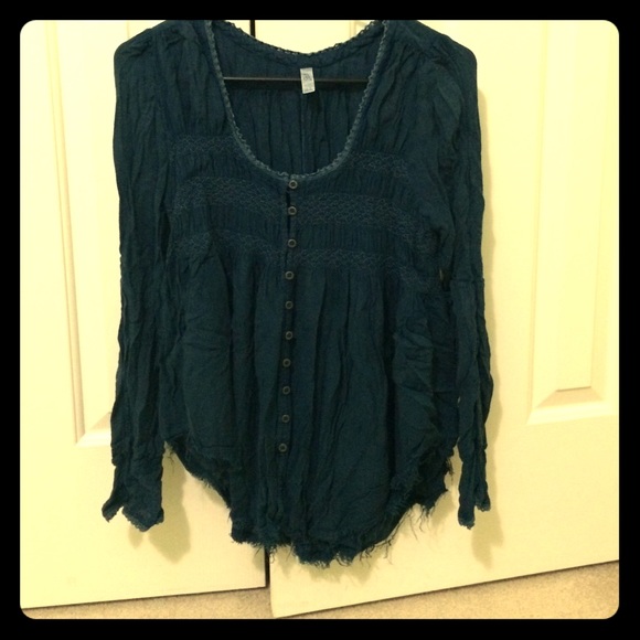 Free People Bluebird top