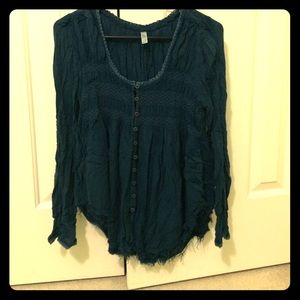 Free People Bluebird top