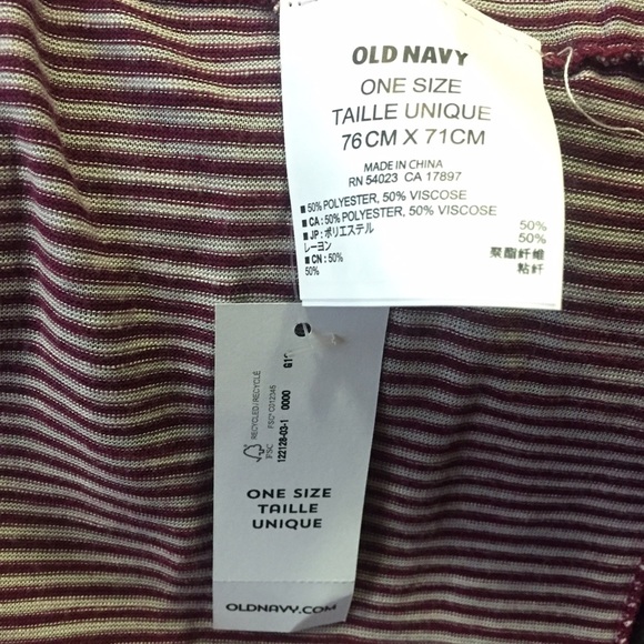 NWT Old Navy Infinity style scarf - Picture 3 of 3