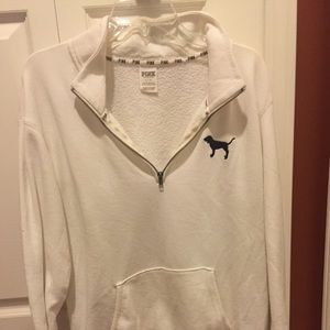 Victoria's Secret half zip