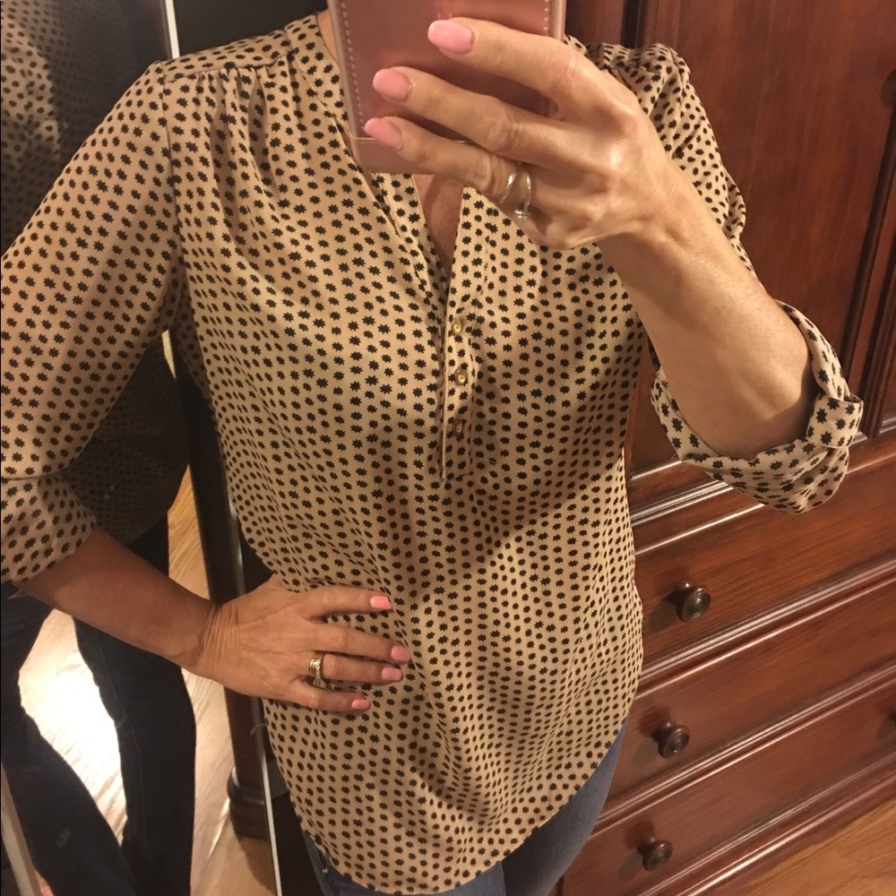 Sheer dress shirt New Direction