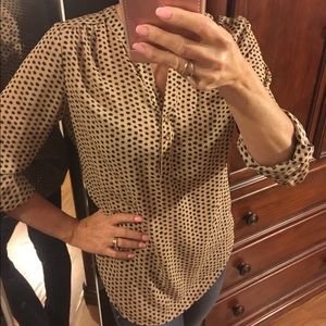 Sheer dress shirt New Direction