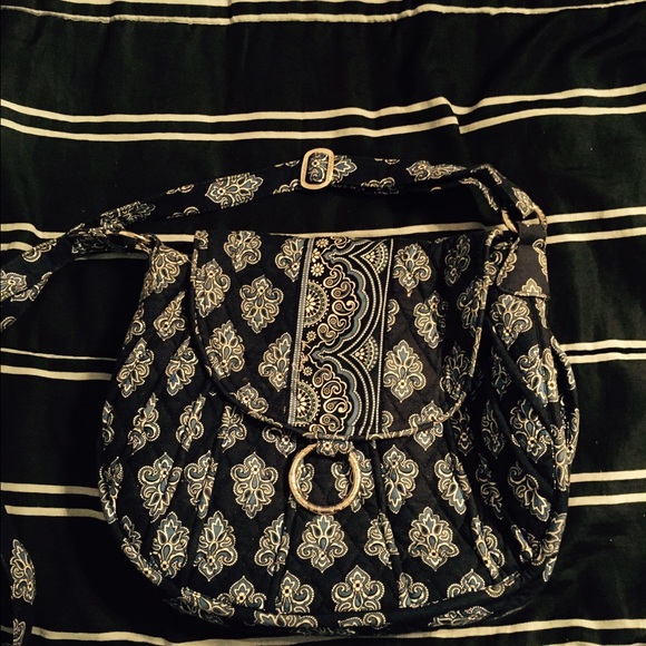 Vera Bradley Saddle Bag