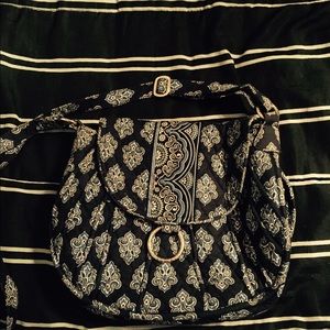 Vera Bradley Saddle Bag