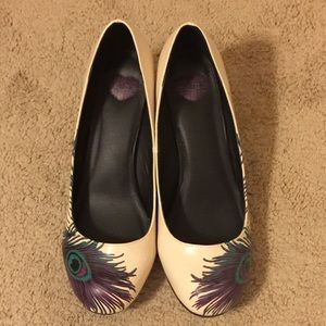 Peacock shoes
