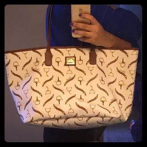 Ralph lauren caldwell tote