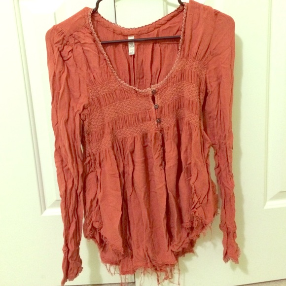 Free People Bluebird top