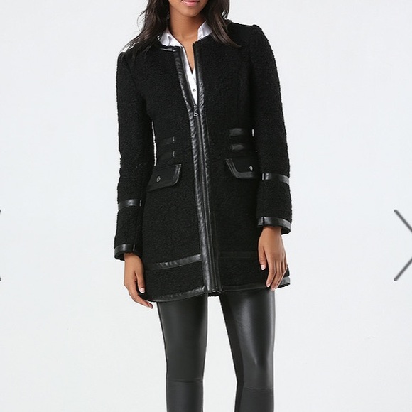 Wool bebe coat