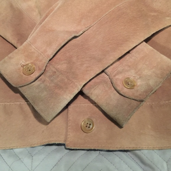 Isaac Mizrahi Suede Jacket - Picture 3 of 4