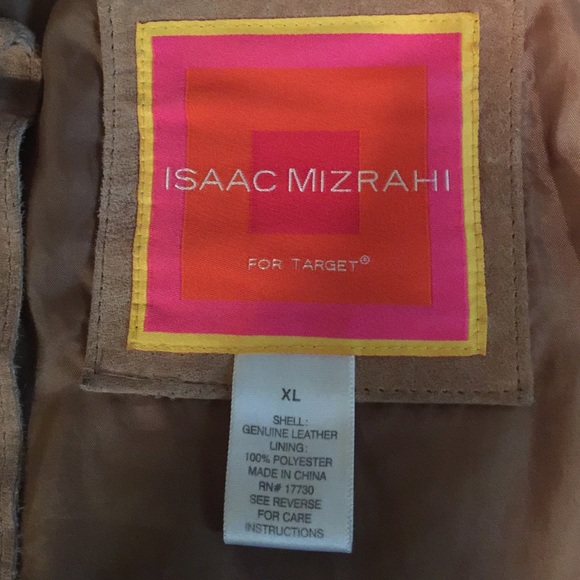 Isaac Mizrahi Suede Jacket - Picture 4 of 4