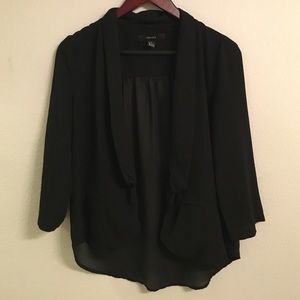 Black blazer