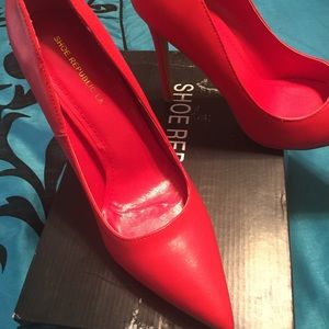 Cute Red Pumps