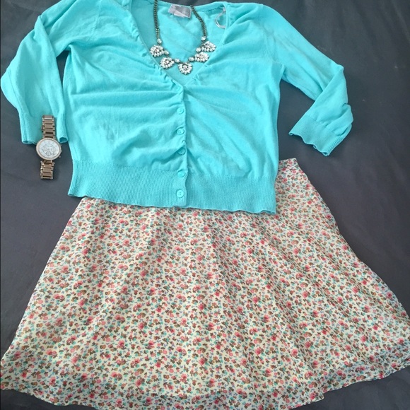Floral Skirt