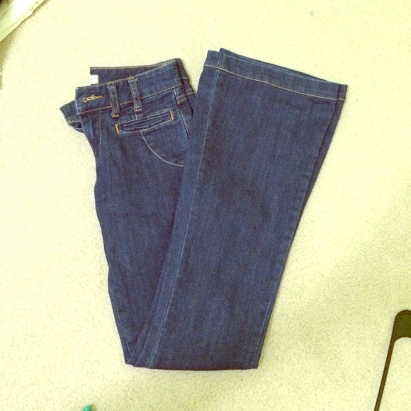 Free People Bell bottoms