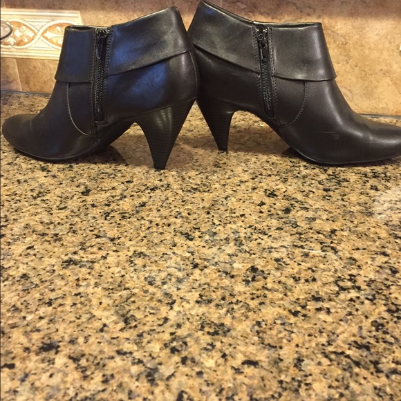 Black Ankle Boots
