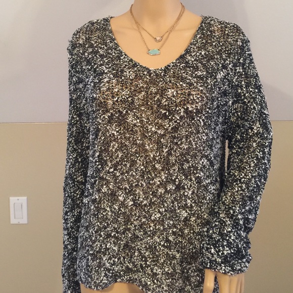 Chico's Sweaters - Chicos open knit sweater(size med)