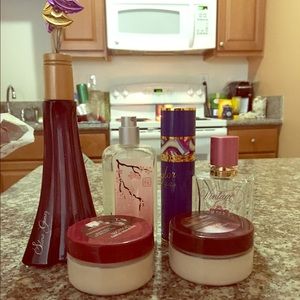 Bundle of tester perfumes