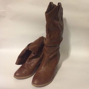 Size 7 Brown Riding Boots