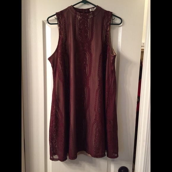 Lace dress