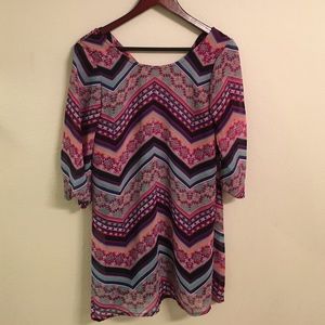 Multicolored dress