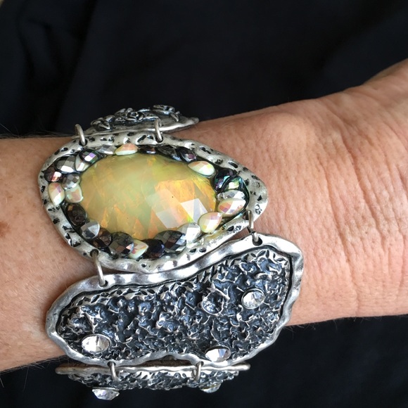 Statement piece bracelet