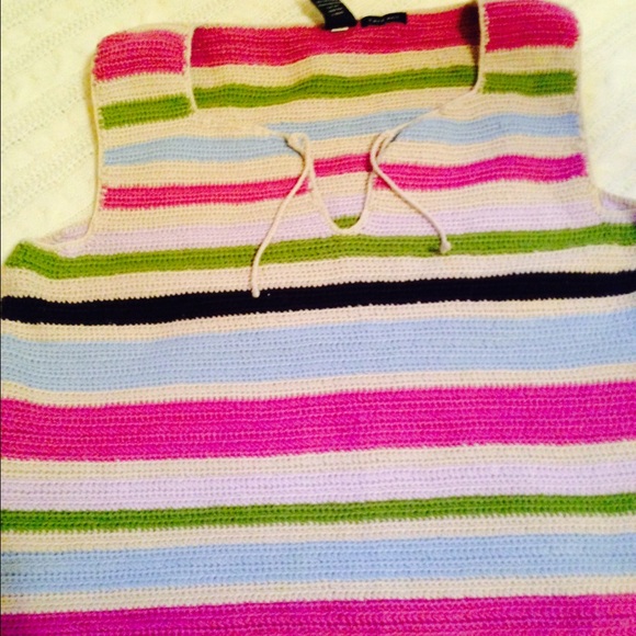 Express top colorful