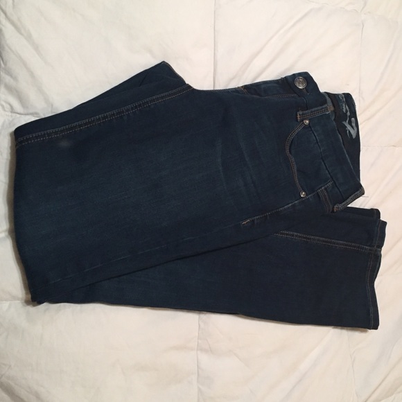 Curvy slim boot seven jeans