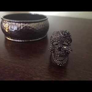 Both bangle and ring.