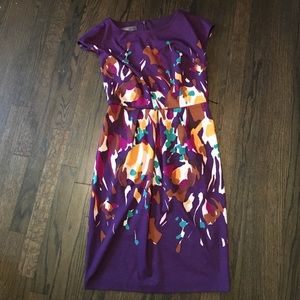 Donna Ricco New York sheath dress.