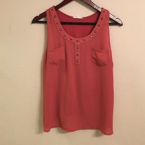 Rust colored top
